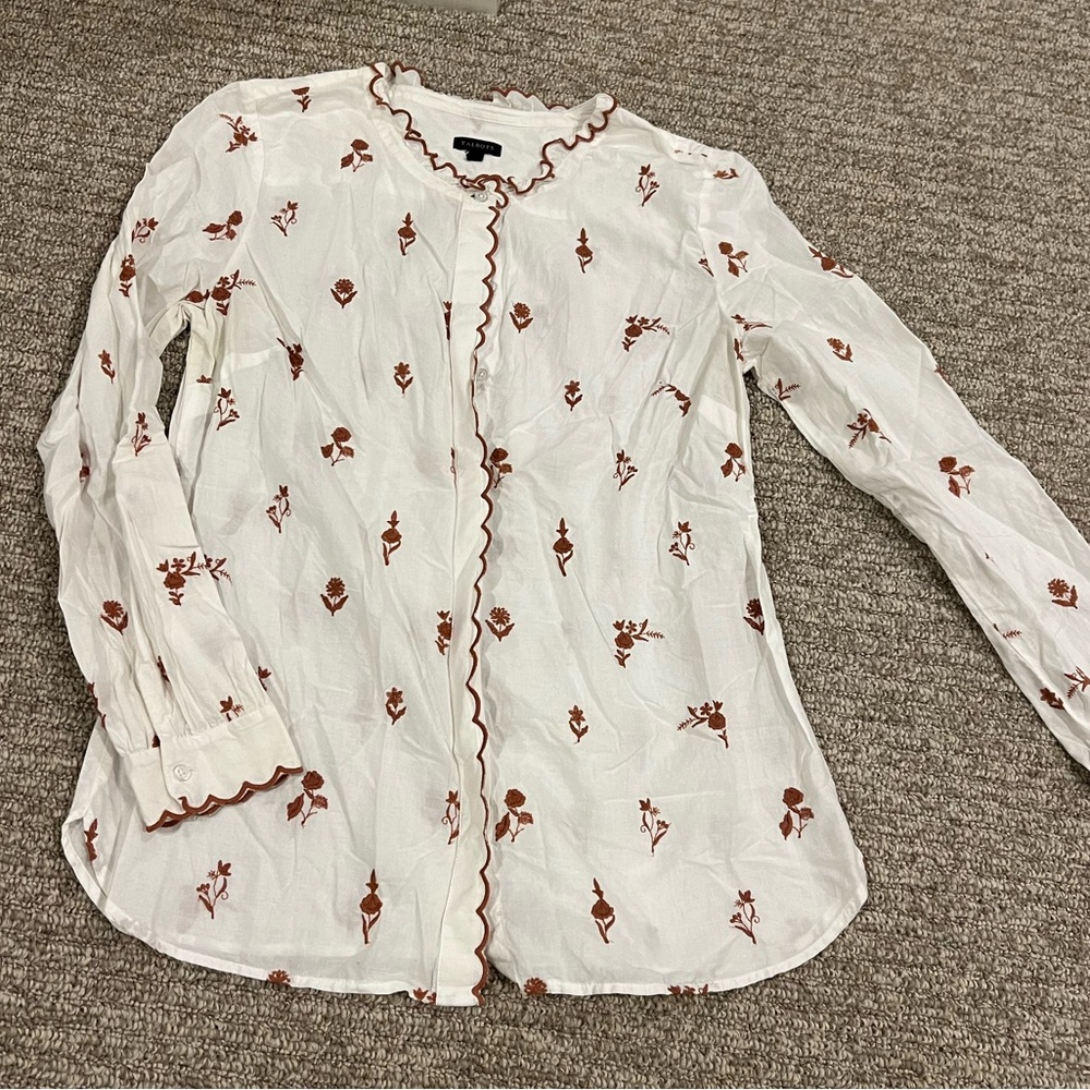Talbots button down shirt